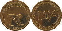 SOMALIA 10 SHILLINGS -