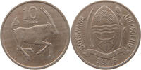 BOTSWANA 10 THEBE -