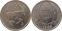 BOTSWANA 10 THEBE -