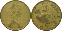 GAMBIA 3 PENCE -