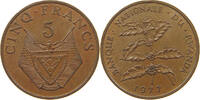 RWANDA 5 FRANCS -