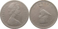 RHODESIA 20 CENTS Elizabeth II. (1952-2022) -
