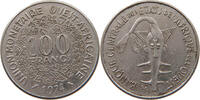WEST AFRICA 100 FRANCS -