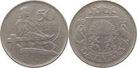 LATVIA 50 SANTIMI -