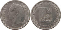 VENEZUELA 25 CENTIMOS 1965 SS 5,00 EUR  plus 5,99 EUR verzending