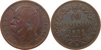 ITALY 10 CENTESIMI UMBERTO I. 1878-1900 -