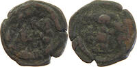 BYZANTINE EMPIRE FOLLIS -