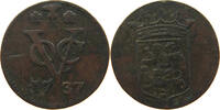 NETHERLANDS EAST INDIES WEST FRIESLAND DUIT -