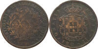 PORTUGAL 20 REIS Maria II. (1834-1853) -