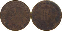 WESTFALEN KÖNIGREICH CENTIME Hieronymus Napoleon 1807-1813. S 7,00 EUR  plus 5,99 EUR verzending