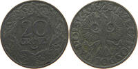 POLAND 20 GROSZY -