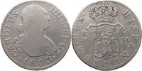 SPAIN 2 REALES Carlos IV, 1788-1808 -