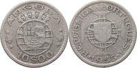 ANGOLA 10 ESCUDOS -