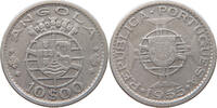 ANGOLA 10 ESCUDOS -