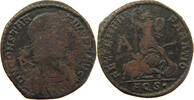 ROME EMPIRE MAIORINA Constantius II. (337 - 361) Maiorina. 348 - 350 Aquileia -