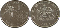 TRINIDAD TOBAGO DOLLAR 1995 UNC 8,00 EUR  plus 5,99 EUR verzending