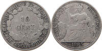 INDOCHINA 10 CENTS CENTIMES -