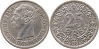 DENMARK 25 ÖRE 1907 Frederik VIII. (1906 - 1912) SS 14,00 EUR  plus 5,99 EUR verzending