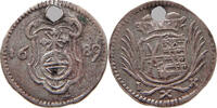 SACHSEN ALBERTINISCHE LINIE PFENNIG Johann Georg III. 1680-1691 -
