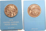 UNITED NATIONS 1979 PEACE MEDAL PROOF