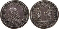 VATICAN MEDAL Urban VIII., 1623-1644. Silbermedaille o. J., von A. Astesano -