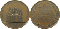 BÖHMEN PRAG MEDAILLE Wenzel Leopold Chlumezansky 1814-1830 -