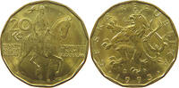 CZECH REPUBLIC 20 KORUN -