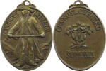 CZECHOSLOVAKIA MEDAL MEDAL SUMAVA CHODOVE STRAZCI -