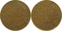 CZECHOSLOVAKIA TOKEN TOKEN BELIK STASTNE LOSY PRAHA III. -