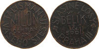 CZECHOSLOVAKIA TOKEN TOKEN BELIK STASTNE LOSY PRAHA III. -
