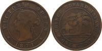 PRINCE EDWARD ISLAND CENT Victoria 1837-1901 -