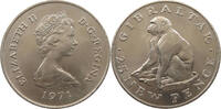 GIBRALTAR 25 PENCE Elizabeth II. (1952-2022) -