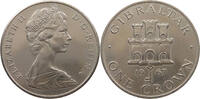 GIBRALTAR CROWN Elizabeth II. (1952-2022) -