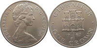 GIBRALTAR CROWN Elizabeth II. (1952-2022) -