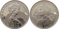 GIBRALTAR CROWN Elizabeth II. (1952-2022) -