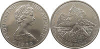 GIBRALTAR CROWN Elizabeth II. (1952-2022) -