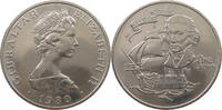 GIBRALTAR CROWN Elizabeth II. (1952-2022) -