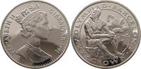 GIBRALTAR CROWN Elizabeth II. (1952-2022) -