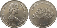 GUERNSEY 25 PENCE Elizabeth II. (1952-2022) -