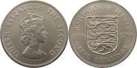 GUERNSEY 5 SHILLINGS Elizabeth II. (1952-2022) -