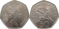 GUERNSEY 50 PENCE -