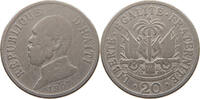 HAITI 20 CENTIMES -
