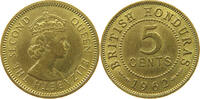 HONDURAS 5 CENTS Elizabeth II. (1952-2022) -