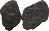 BYZANTINE EMPIRE 1/2 FOLLIS -