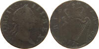 IRELAND 1/2 PENNY GEORGE III. 1760-1820 -