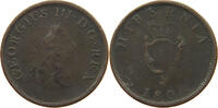 IRELAND 1/2 PENNY GEORGE III. 1760-1820 -