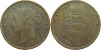 JERSEY 1/12 SHILLING Victoria 1837-1901 -