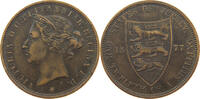 JERSEY 1/12 SHILLING Victoria 1837-1901 -