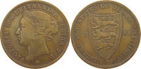 JERSEY 1/12 SHILLING Victoria 1837-1901 -