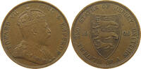 JERSEY 1/12 SHILLING Edward VII., 1901 - 1910 -